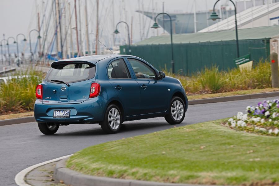  Nissan Micra 2015 года  (AU) (фото 13 из 30)